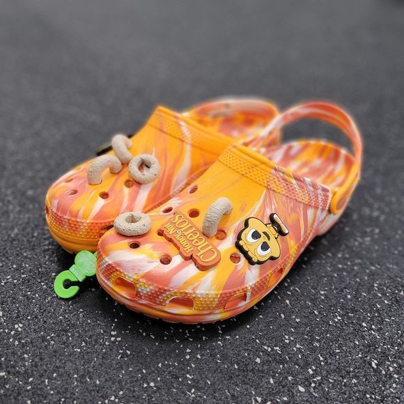 CROCS Shoes Crocs X Cereal Honey Nut Cheerios Classic Clog Us Mens 1 Poshmark